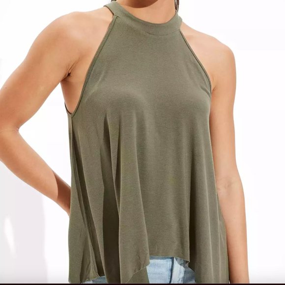AE Soft & Sexy Halter Tank Top - Picture 1 of 6